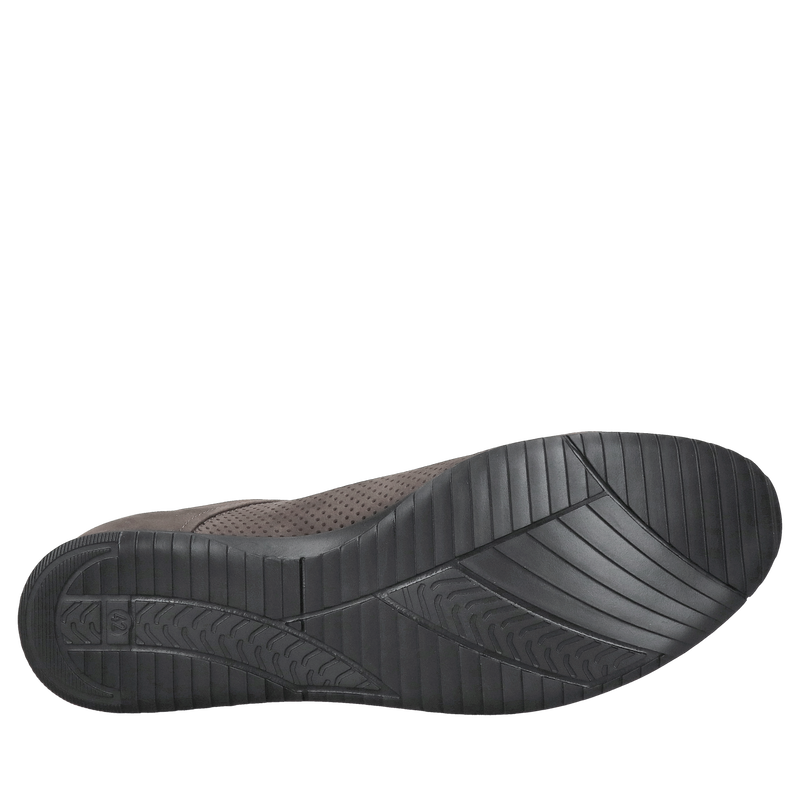 Lekkie męskie półbuty na co dzień, buty męskie perforacyjne ze skóry