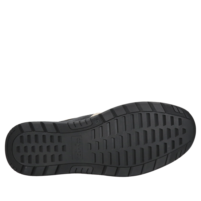 Męskie półbuty na szerszą stopę wyjątkowo miękkie i wygodne buty Conhpol