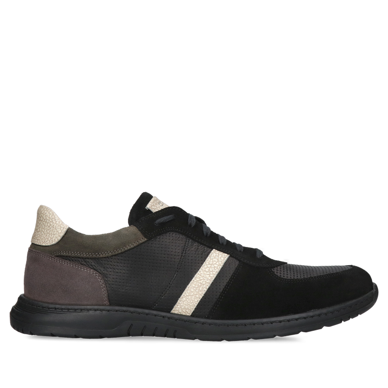 Męskie półbuty na szerszą stopę wyjątkowo miękkie i wygodne buty Conhpol