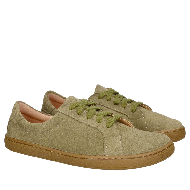 Buty Barefoot damskie, obuwie damskie szerokie w palcach ze skóry naturalnej