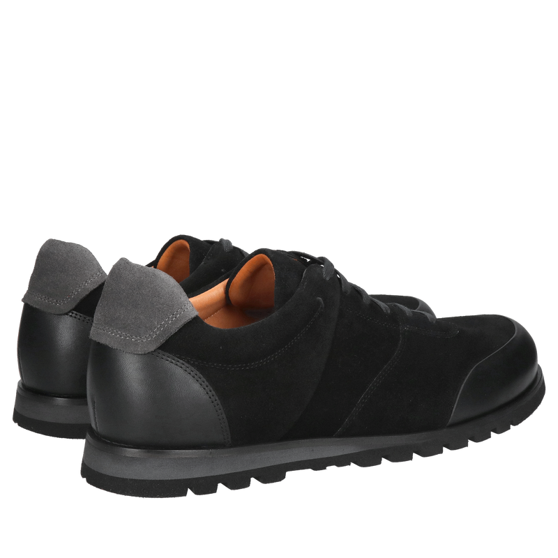 Męskie buty na szerszą stopę, wygodne półbuty szerokie w palcach, wysoki komfort noszenia