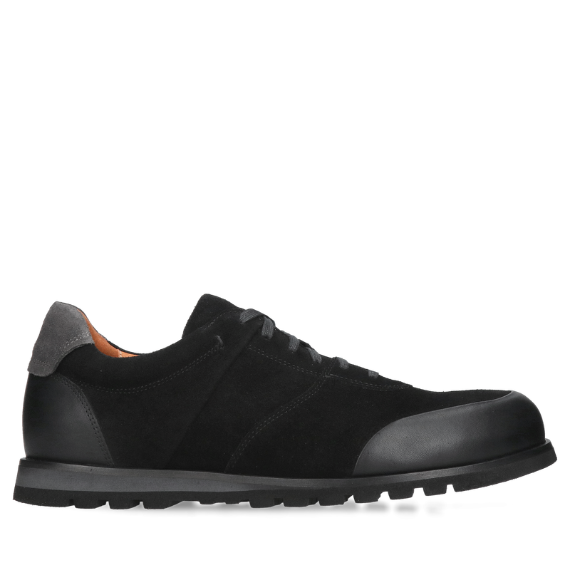 Męskie buty na szerszą stopę, wygodne półbuty szerokie w palcach, wysoki komfort noszenia