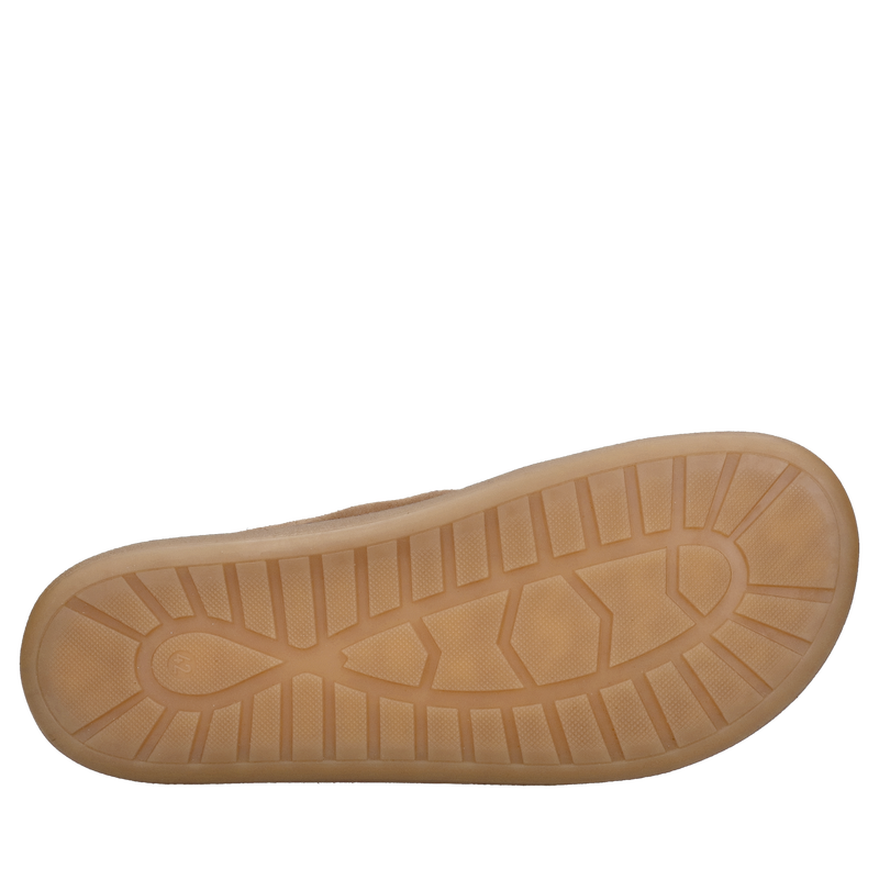 Męskie buty typu barefoot ze skóry zamszowej, wyjątkowa miękkość i amortyzacja przy każdym kroku