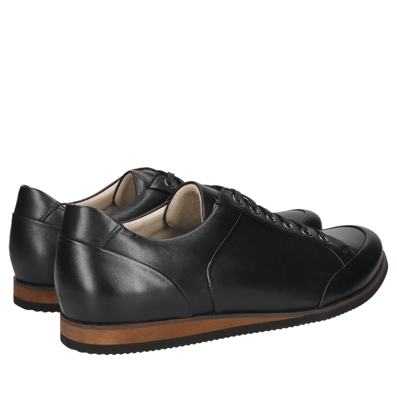 Męskie buty ze skóry na co dzień, półbuty męskie sznurowane od polskiego producenta