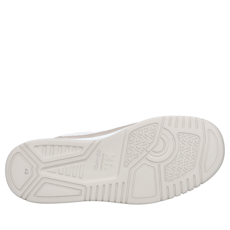 Modne męskie sneakersy z wyjmowaną wkładką skórzaną, lekkie uliczne obuwie męskie na grubej podeszwie