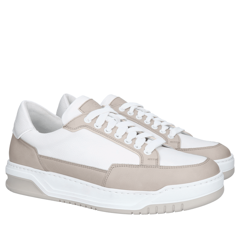 Modne męskie sneakersy z wyjmowaną wkładką skórzaną, lekkie uliczne obuwie męskie na grubej podeszwie