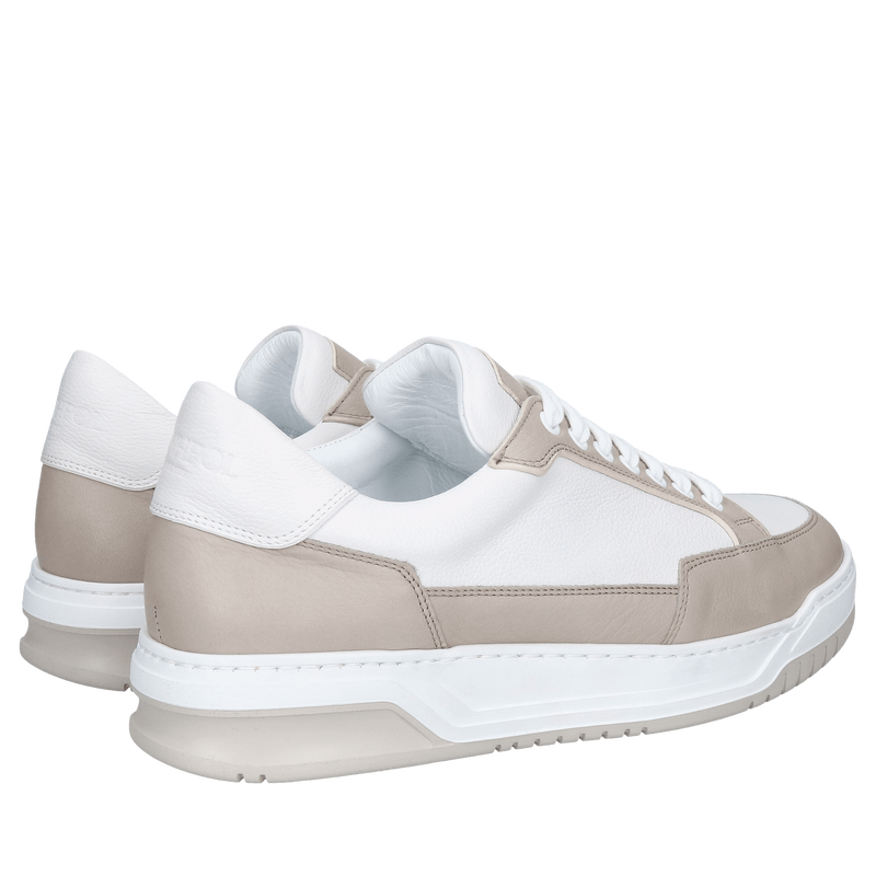 Modne męskie sneakersy z wyjmowaną wkładką skórzaną, lekkie uliczne obuwie męskie na grubej podeszwie