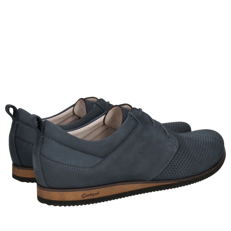 Ażurowane lekkie półbuty męskie na ciepłe dni, wygodne i lekkie buty dziurkowane