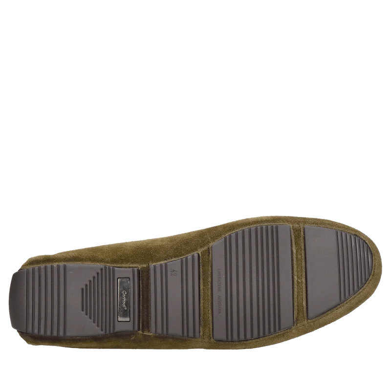 Męskie mokasyny zamszowe ze skóry, jakość premiu od polskiego producenta