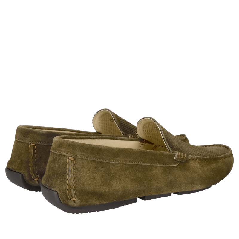 Męskie mokasyny zamszowe ze skóry, jakość premiu od polskiego producenta