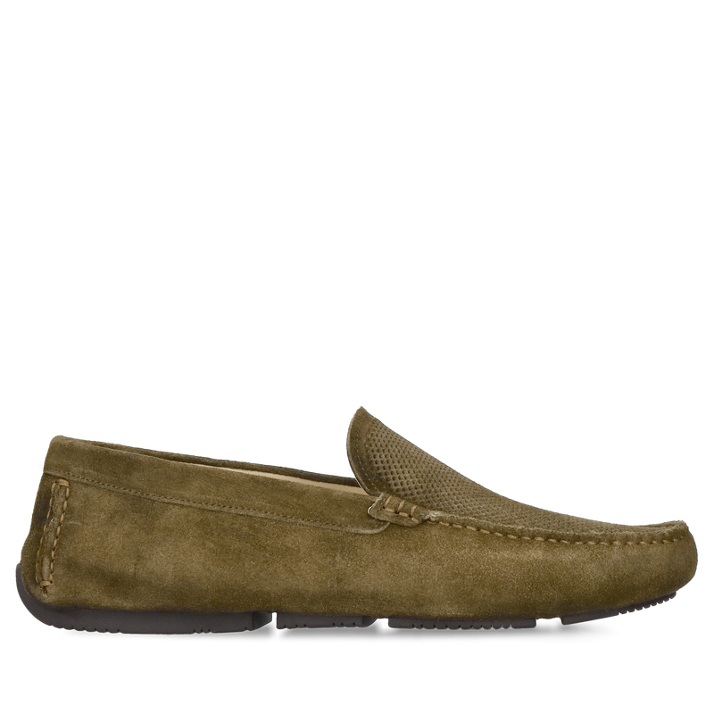 Męskie mokasyny zamszowe ze skóry, jakość premiu od polskiego producenta