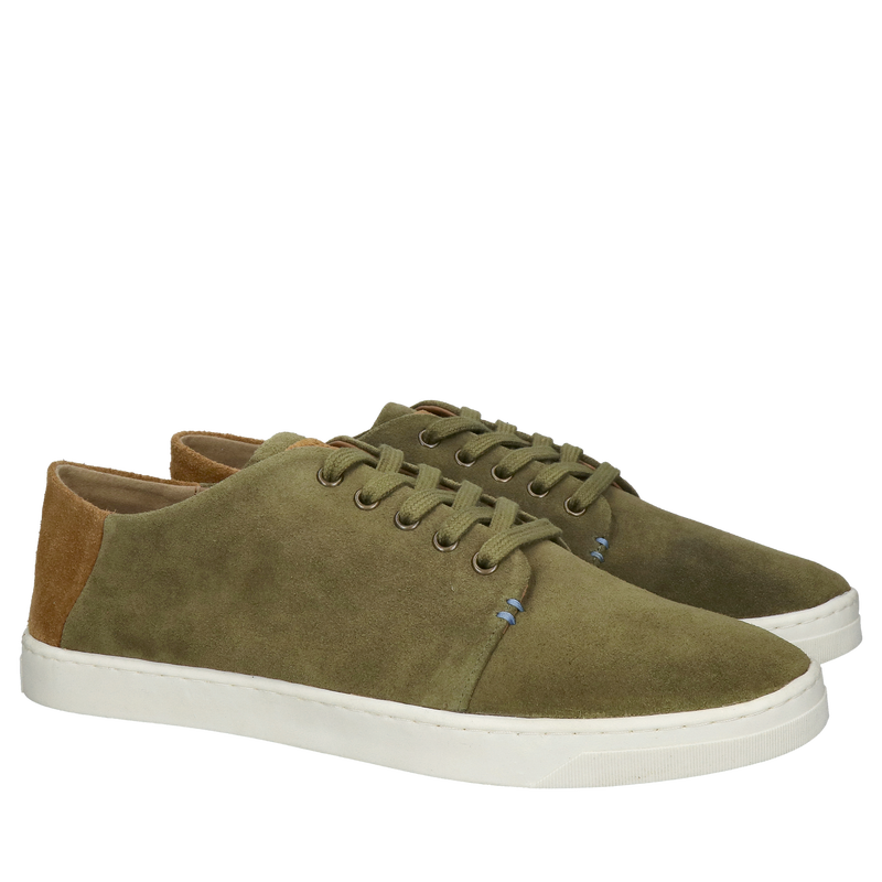 Comfortable men's summer sneakers, for vacations, men's suede shoes for summer, Konopka Shoes