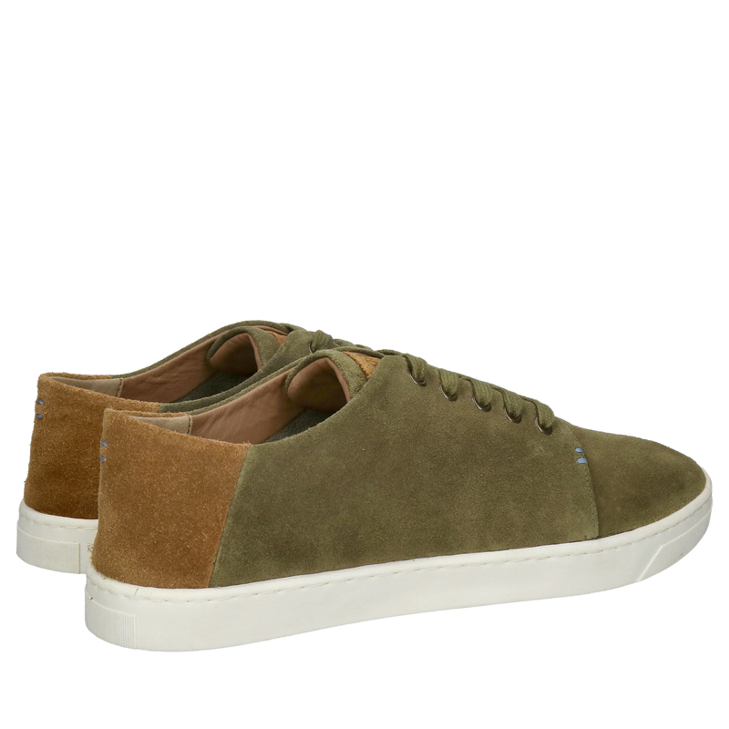 Comfortable men's summer sneakers, for vacations, men's suede shoes for summer, Konopka Shoes