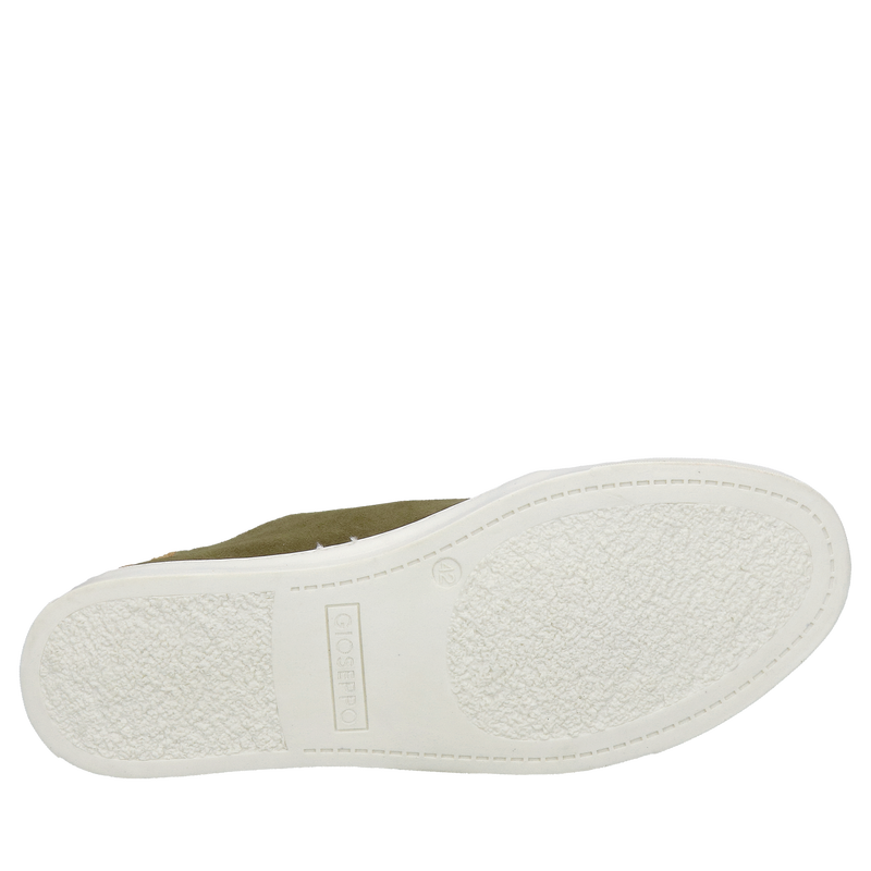 Comfortable men's summer sneakers, for vacations, men's suede shoes for summer, Konopka Shoes