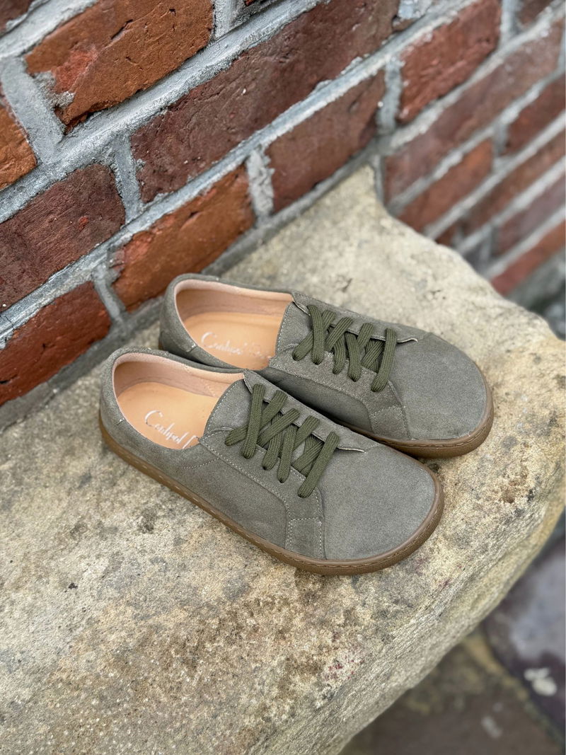 Buty Barefoot damskie, obuwie damskie szerokie w palcach ze skóry naturalnej