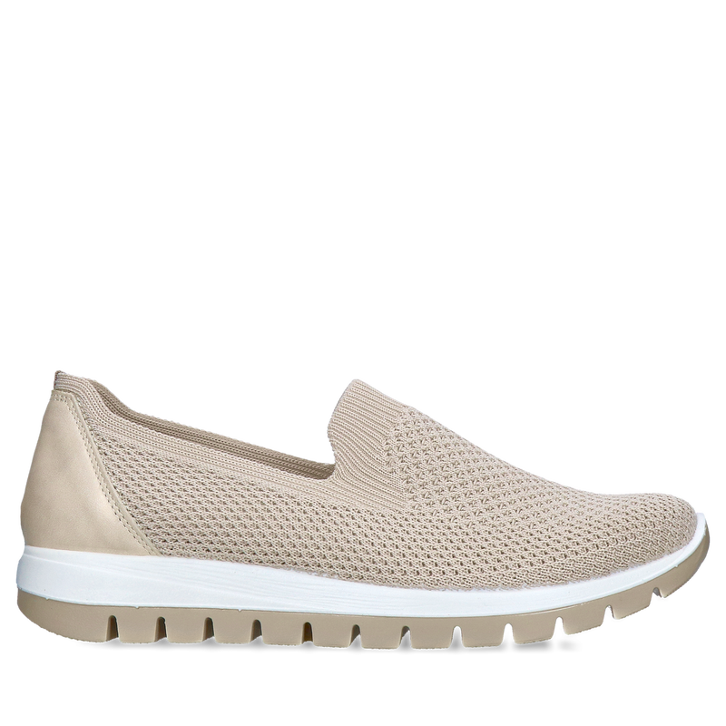 Wygodne wsuwane buty damskie ze siateczki, wysoka amortyzacja i komfort na długie letnie spacery