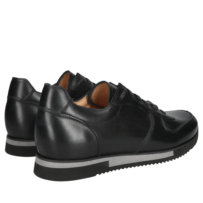 Męskie półbuty sznurowane na co dzień, buty męskie ze skóry naturalnej od polskiego producenta