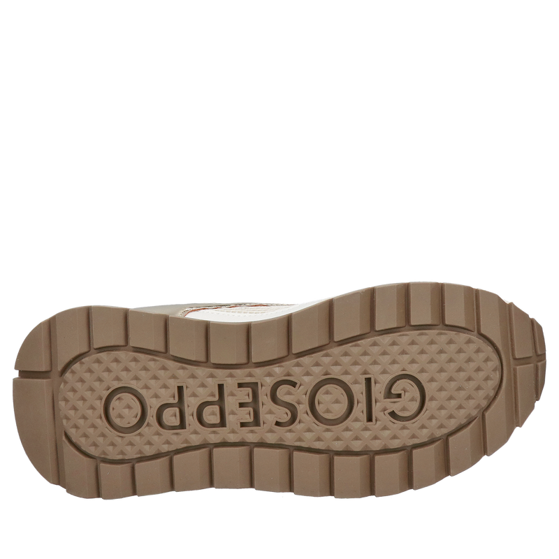 Lekkie i wygodne damskie beżowe sneakersy, idealne na co dzień do pracy, bądz na długie wycieczki