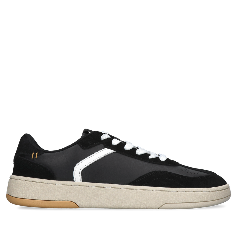 Męskie czarne barefooty, lekkie i wygodne półbuty męskie, Konopka Shoes