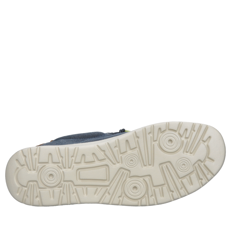 Letnie półbuty sznurowane z materiału z hiszpańskiej firmy gioseppo