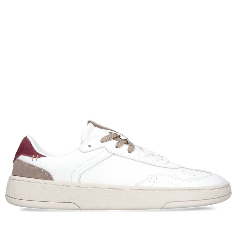 Białe męskie barefooty ze skóry, miękkie i wygodne buty męskie