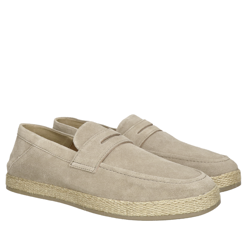 Męskie espadryle na letnie dni, wygodne i lekkie buty wsuwane