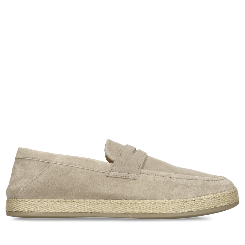 Męskie espadryle na letnie dni, wygodne i lekkie buty wsuwane