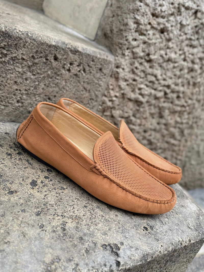 Oryginalne męskie mokasyny Conhpol, wygodne i wsuwane mokasyny męskie