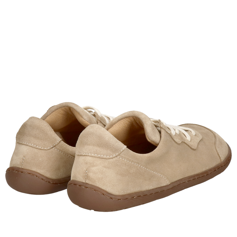 Damskie barefoot ze skóry zamszowej, wygodne buty damskie na co dzień