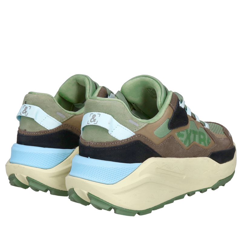 Wygodne i lekkie męskie sneakersy z firmy Extr4 na codzienne długie chodzenie