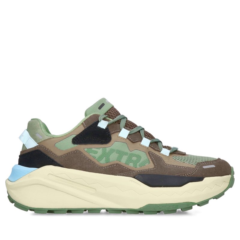 Wygodne i lekkie męskie sneakersy z firmy Extr4 na codzienne długie chodzenie