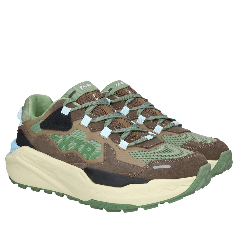 Wygodne i lekkie męskie sneakersy z firmy Extr4 na codzienne długie chodzenie