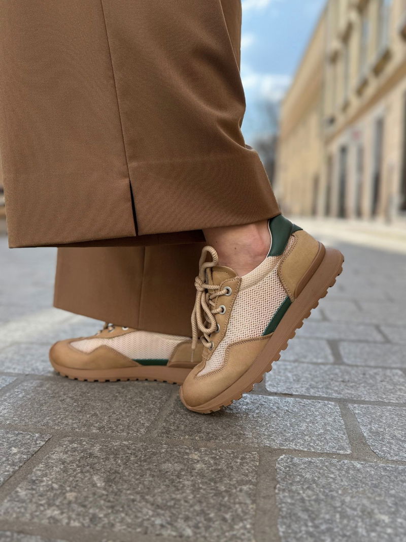 Wygodne damskie buty sportowe na co dzień, damskie sneakersy z przewiewną siateczką na lato