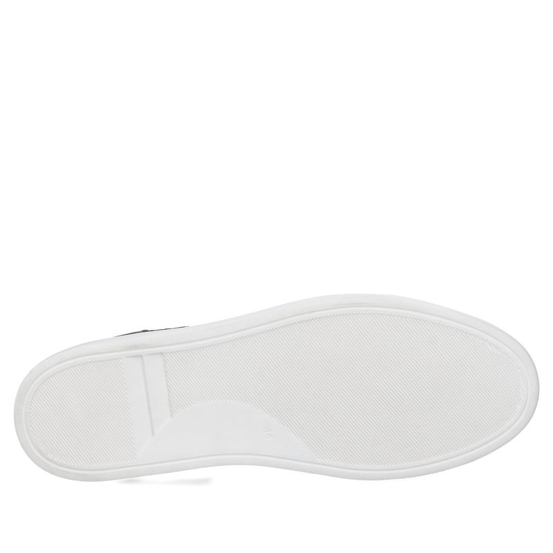 Ręcznie plecione sneakersy męskie premium ze skóry bydlęcej, lekkie i wygodne obuwie smart casual