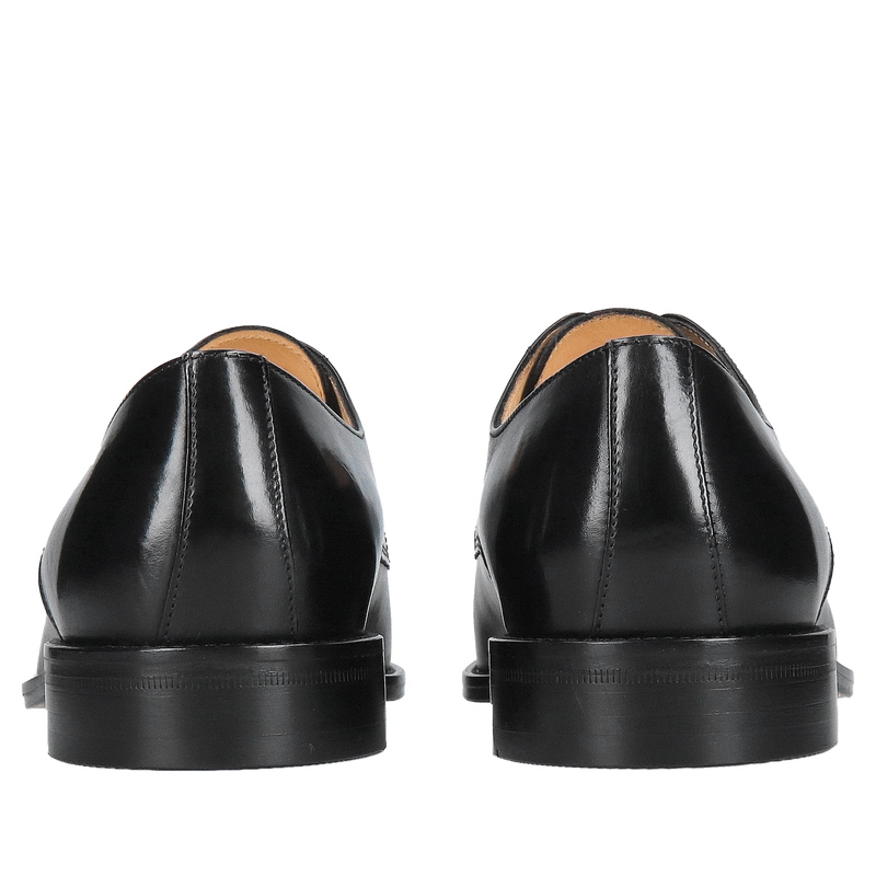 Buty męskie klasyczne i eleganckie premium na skórzanej podeszwie, styl i klasyka na najwyższym poziomie