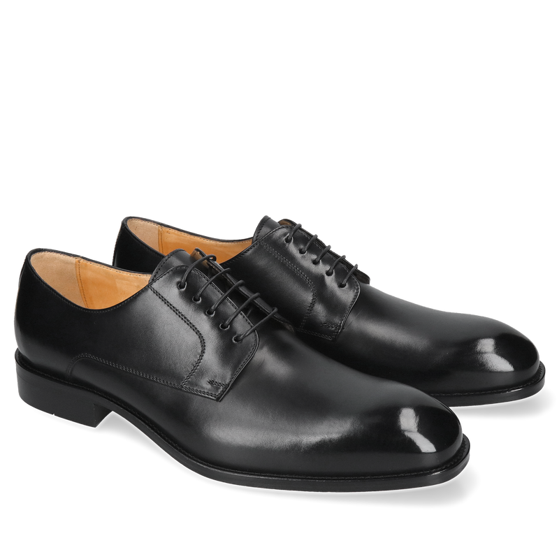 Buty męskie klasyczne i eleganckie premium na skórzanej podeszwie, styl i klasyka na najwyższym poziomie