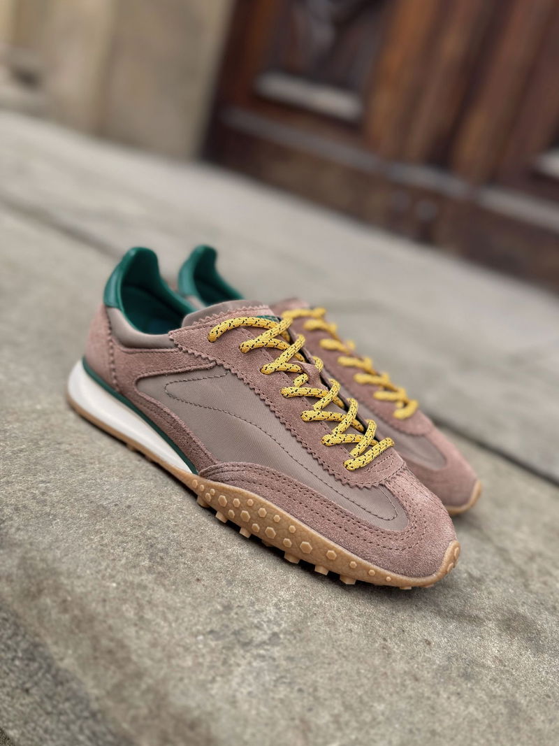 Damskie sneakersy HOFF, wygodna miękka wkładka obuwia sportowego na co dzień