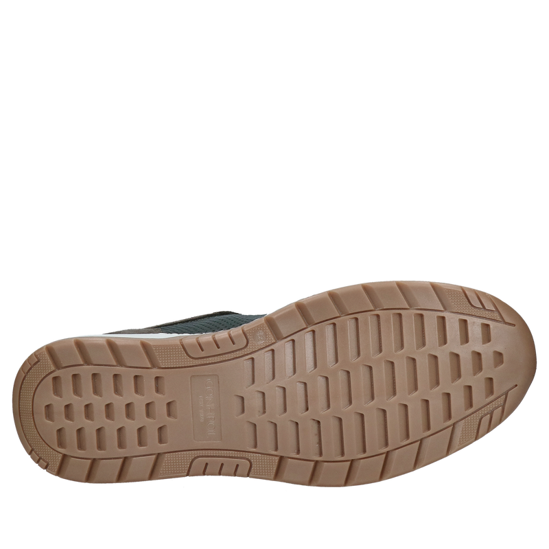 Wygodne szerokie półbuty męskie na co dzień, lekkie i miękkie buty na lato z dziurkami na wylot