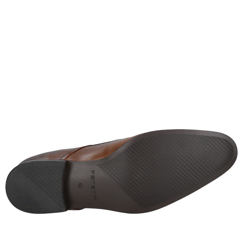 Eleganckie brązowe buty do garnituru, wizytowe buty męskie na wesele i inne uroczystości