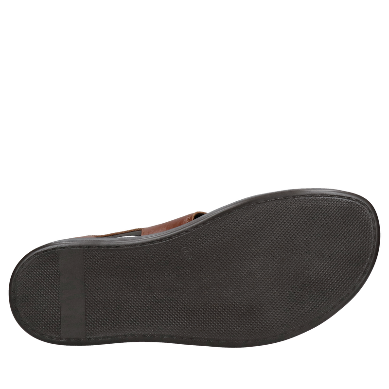 Skórzane sandały męskie, eleganckie męskie sandały brązowe