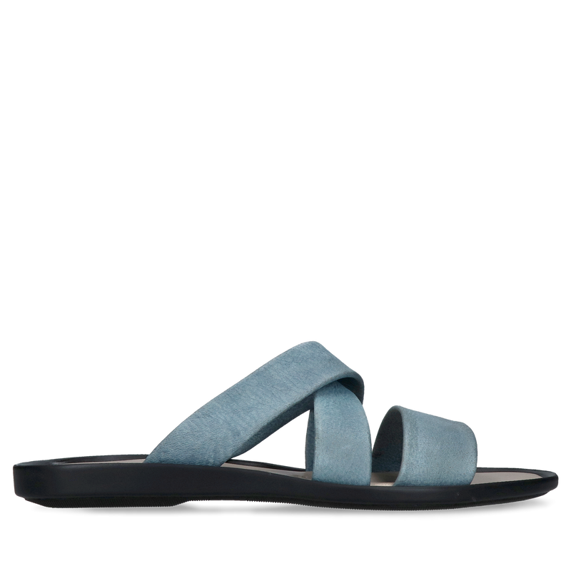 Lekkie i męskie klapki z miękką wkładką skórzaną