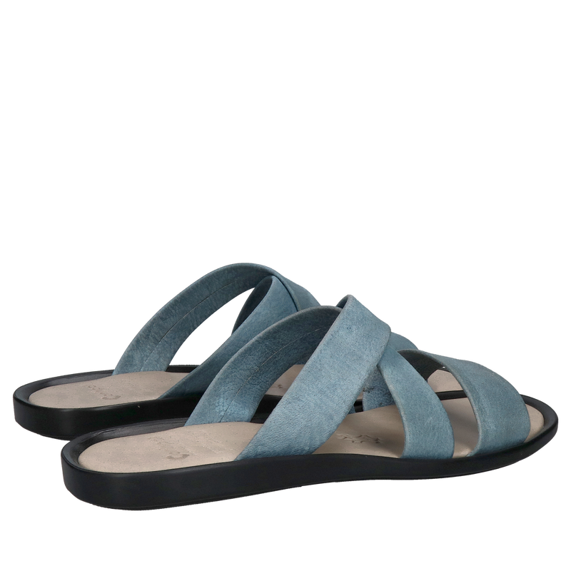 Lekkie i męskie klapki z miękką wkładką skórzaną