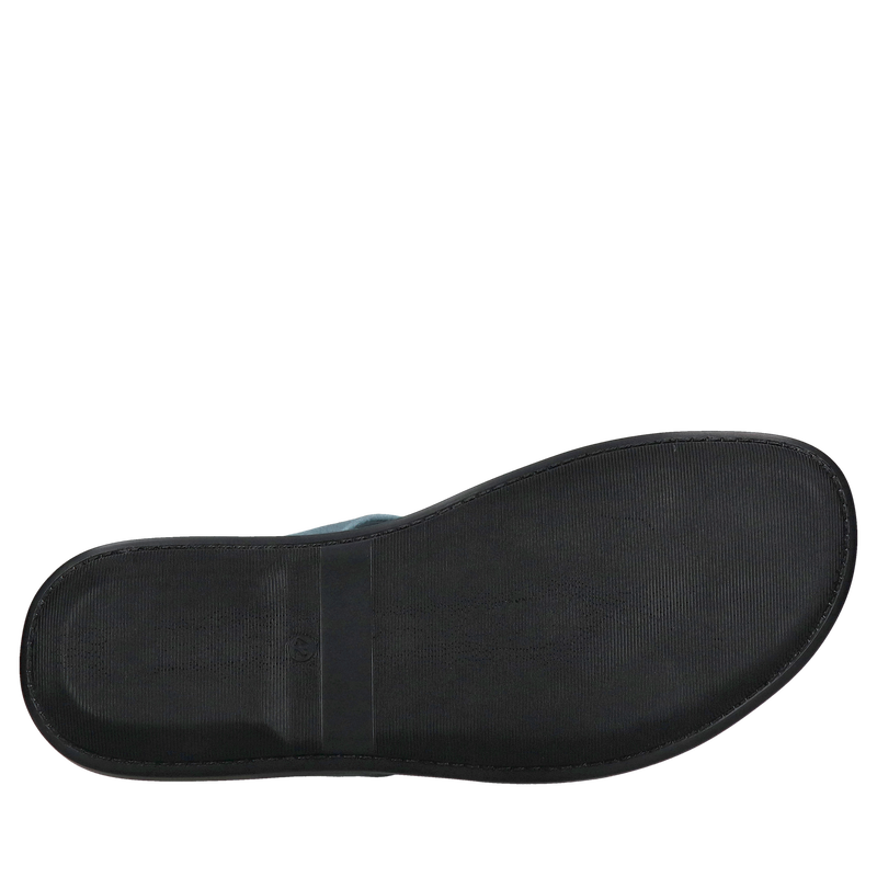 Lekkie i męskie klapki z miękką wkładką skórzaną