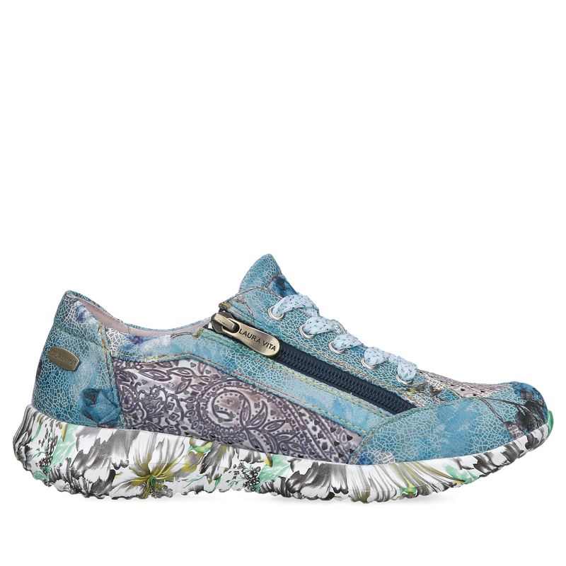 Wygodne letnie buty sportowe ze skóry naturalnej, damskie wiosenne półbuty sznurowane ażurowane