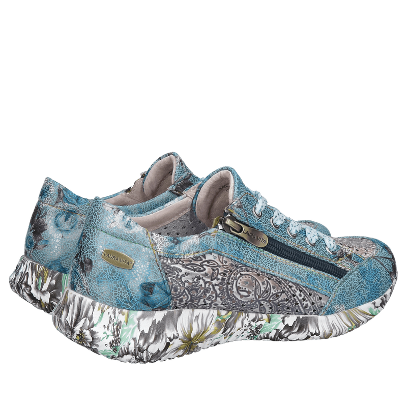 Wygodne letnie buty sportowe ze skóry naturalnej, damskie wiosenne półbuty sznurowane ażurowane