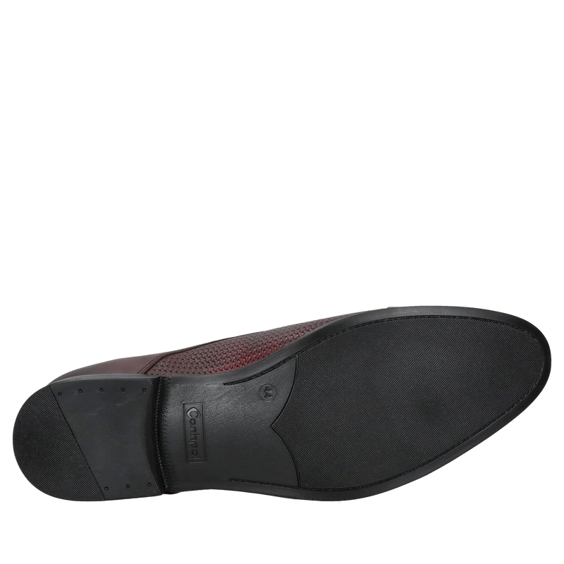 Męskie półbuty eleganckie ze skóry naturalnej od polskiego producenta Conhpol