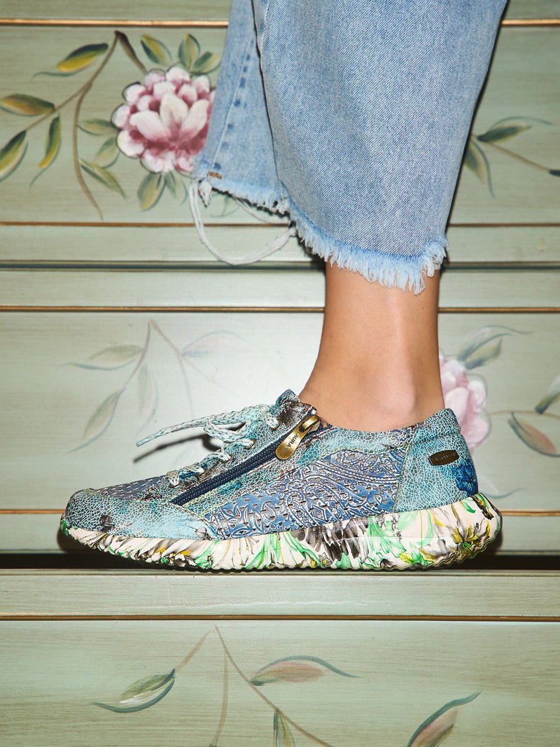 Wygodne letnie buty sportowe ze skóry naturalnej, damskie wiosenne półbuty sznurowane ażurowane