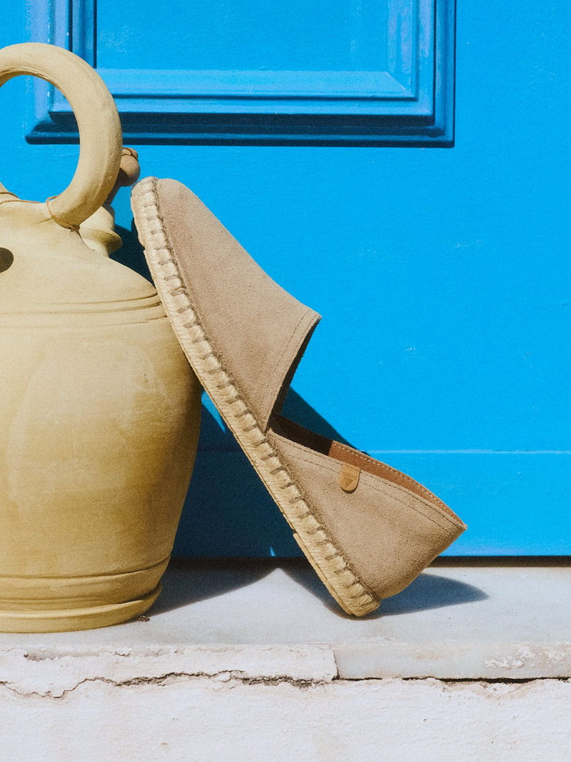 Espadryle damskie skórzane, wygodne i miękkie