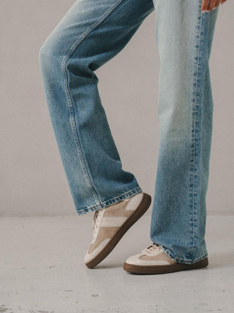 Damskie sneakersy premium na lekkiej podeszwie, miękkie i wygodne buty damskie na co dzień