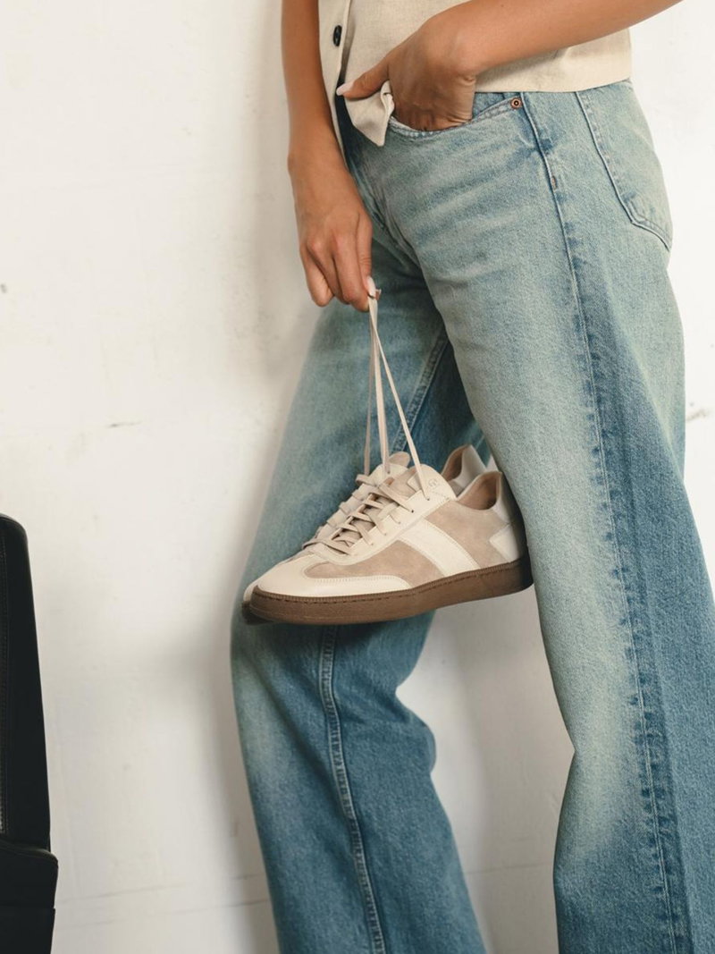 Damskie sneakersy premium na lekkiej podeszwie, miękkie i wygodne buty damskie na co dzień